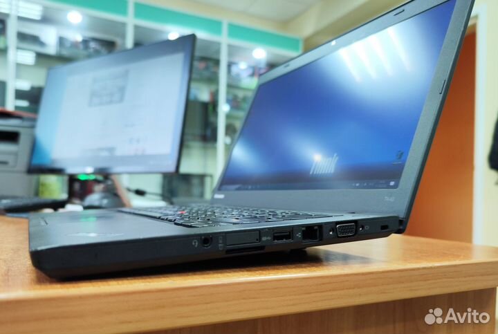 Мощный ThinkPad Core i5-4300/ 8Gb/ SSD240Gb