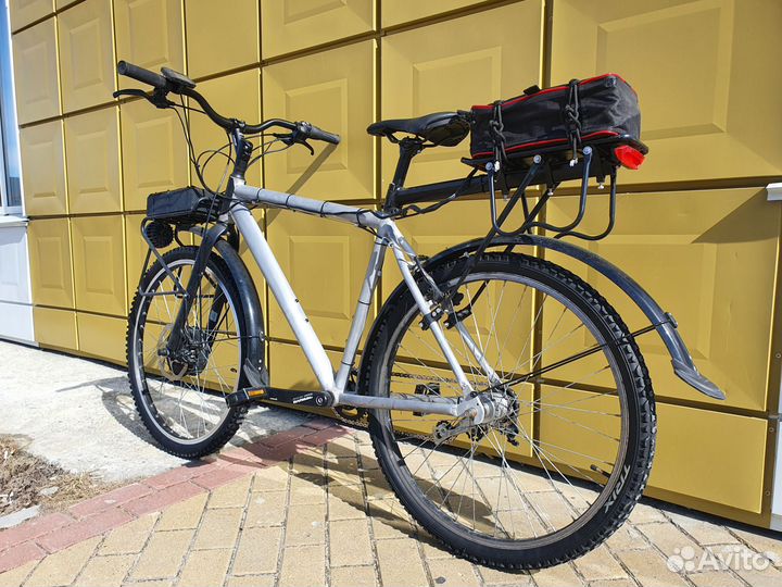 Городской электровелосипед 48v 500w