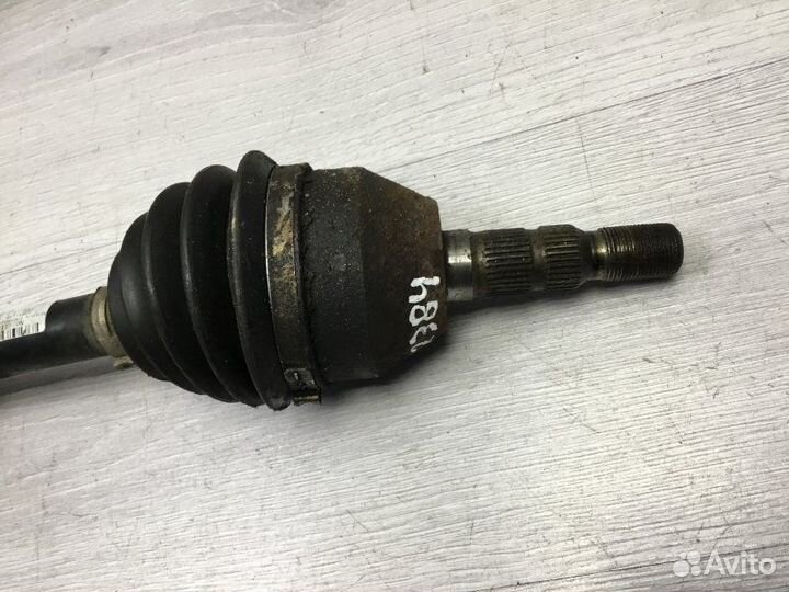 Полуось передний левый Opel Astra 1.3 2006