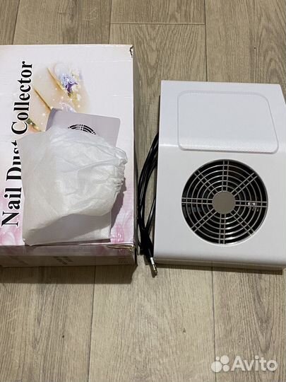 Пылесос для маникюра
