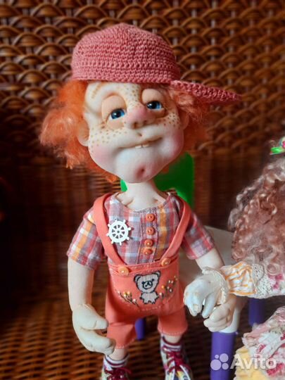 Интерьерная кукла