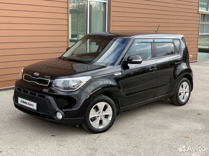 Kia Soul 1.6 AT, 2016, 137 030 км