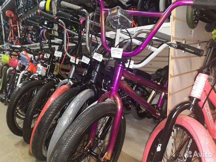 Велосипед BMX