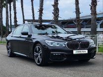 BMW 7 серия 4.4 AT, 2017, 89 500 км, с пробегом, цена 4 900 000 руб.
