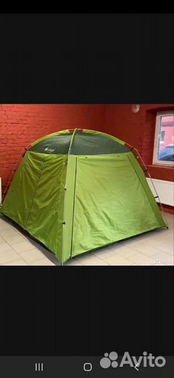 Палатка-шатер с полом, новая