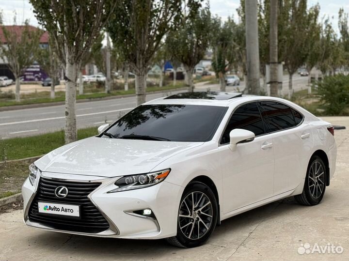 Lexus ES 2.0 AT, 2015, 109 000 км