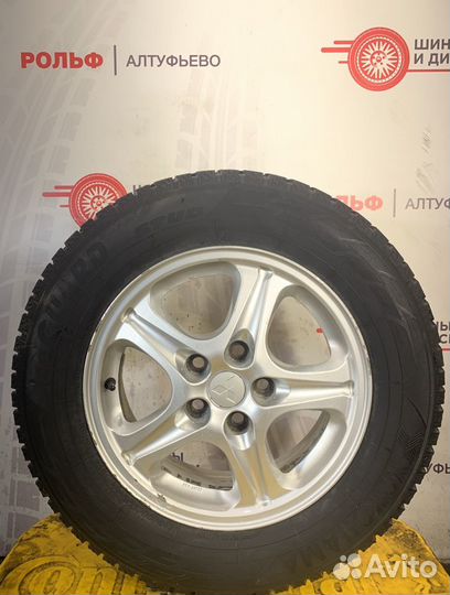 Колеса оригинал Mitsubishi Pajero Pinin 215/65 R16