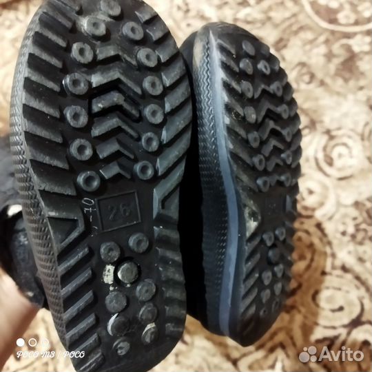 Дутики детские 26