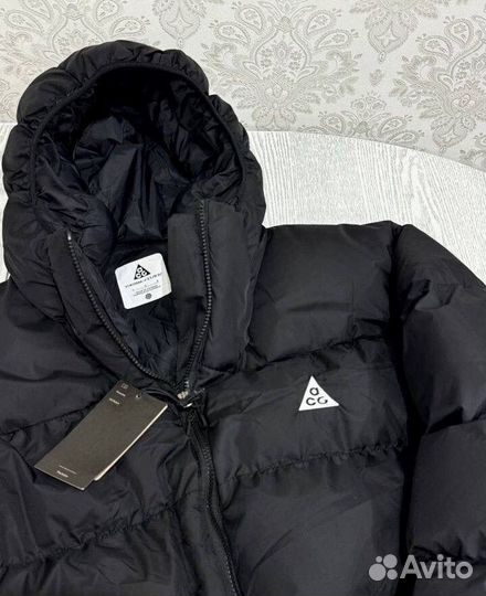 Пуховик nike acg двухсторонний