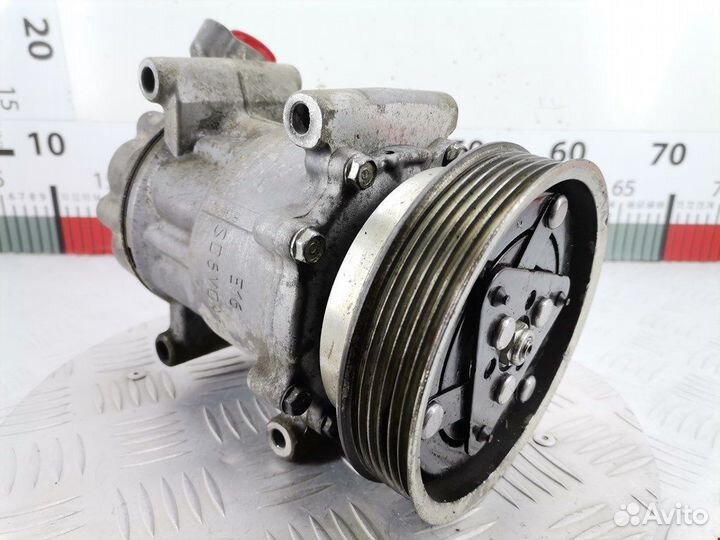 Компрессор кондиционера для Renault Clio 3
