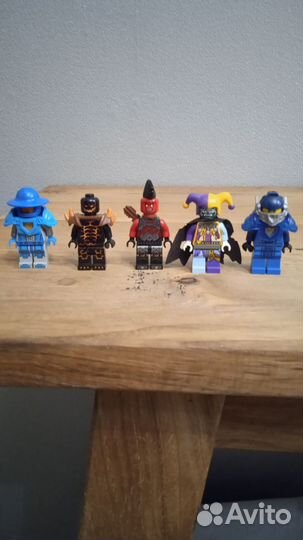 Lego минифигурки