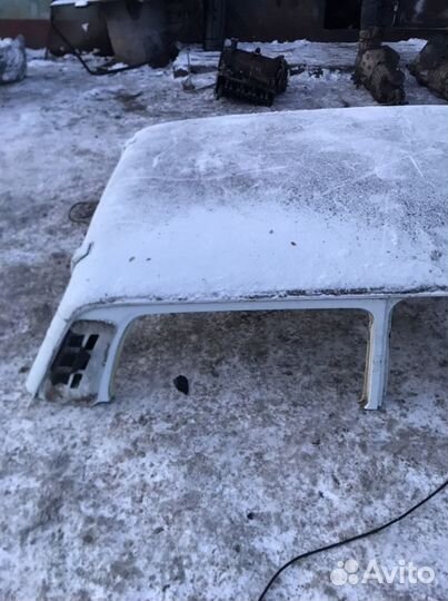 Крыша нива 2121,21213,21214 3-дверка