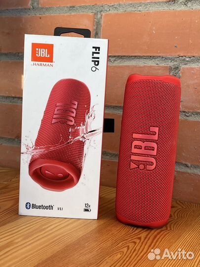 Портативная колонка JBL flip 6 оригинал