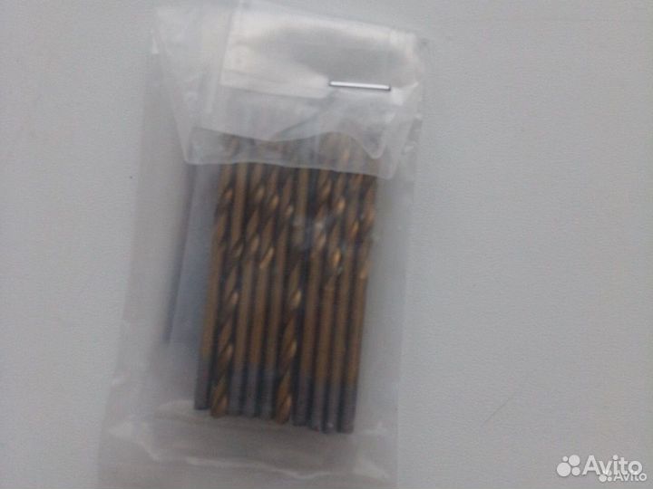Набор свёрл 1-3 мм, 50 штук