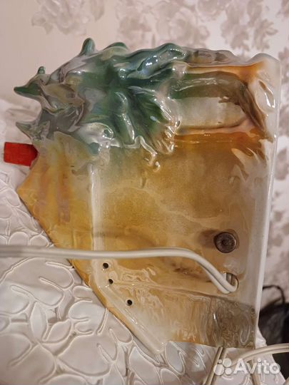 Светильник гдр фарфор