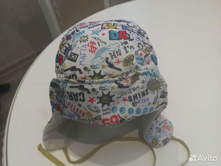 Шапка для мальчика демисезонная