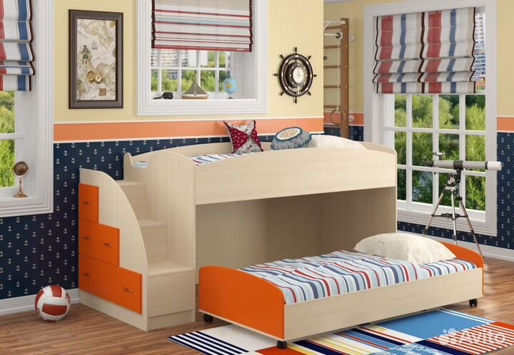 Кровать дюймовочка 4.2