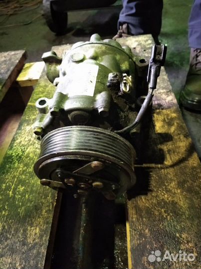 Компрессор кондиционера Форд Транзит 2014-2022