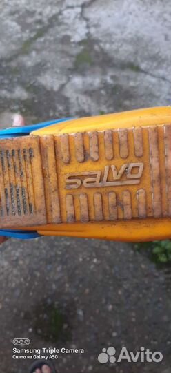 Горнолыжные ботинки детские salvo