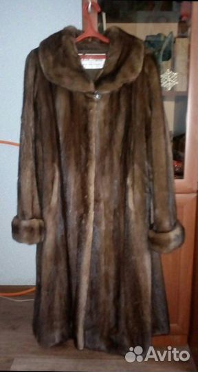 Шуба норковая