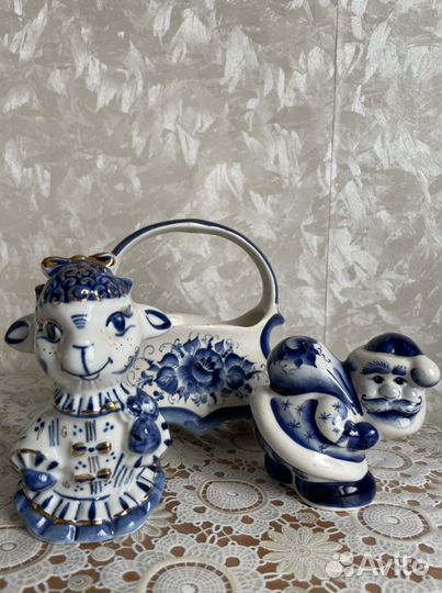 Гжель авторская