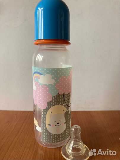 Бутылочки Pigeon, Lubby, Avent