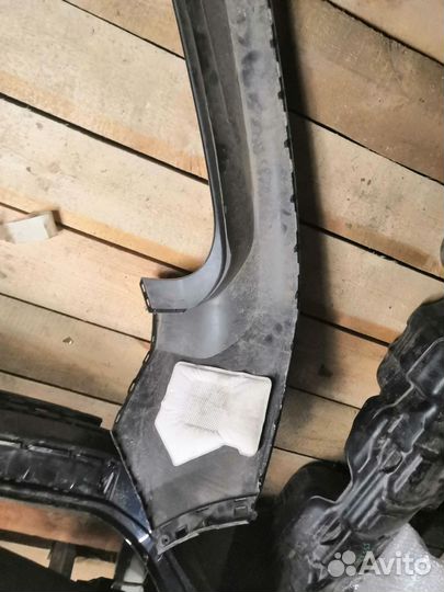 Бампер задний volkswagen tiguan 18 г