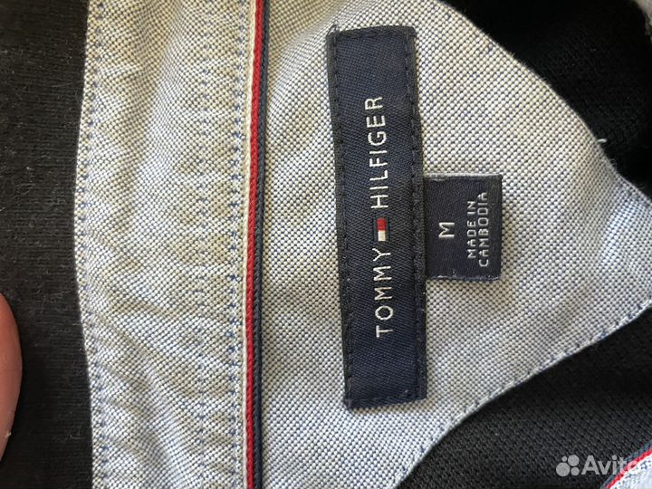 Поло Tommy Hilfiger