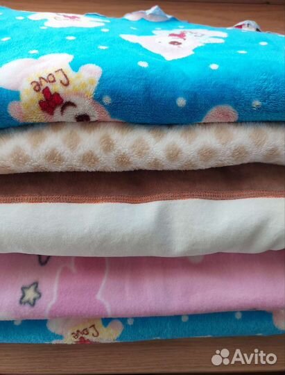Детские пледы/одеяла