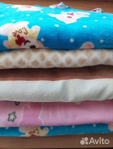 Детские пледы/одеяла