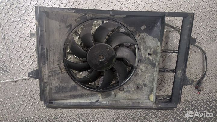 Вентилятор радиатора Citroen Jumpy (Dispatch), 200