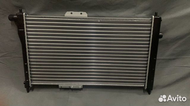 Радиатор охлаждения Daewoo Nexia 1996-2016 механик