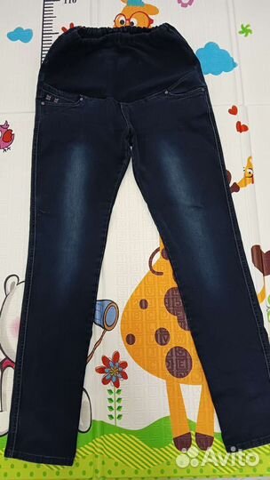 Джинсы для беременных 48