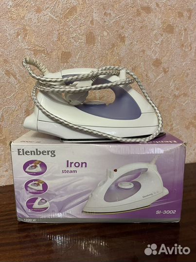 Новый утюг