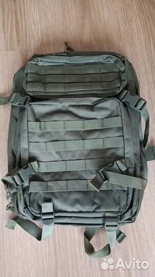 Армейский тактический рюкзак Бундесвера 50 л