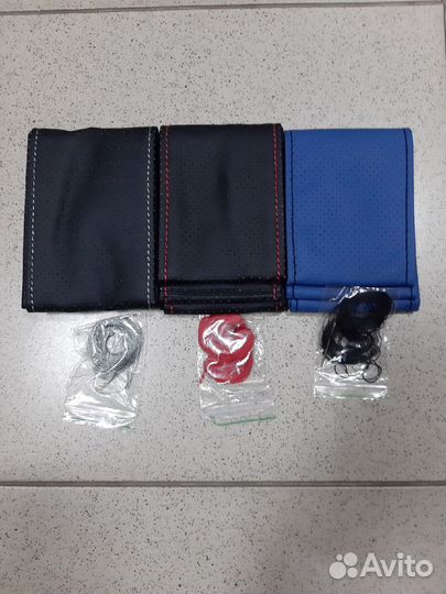 Оплётка руля прошивная Газель Бизнес, Next 39-41см