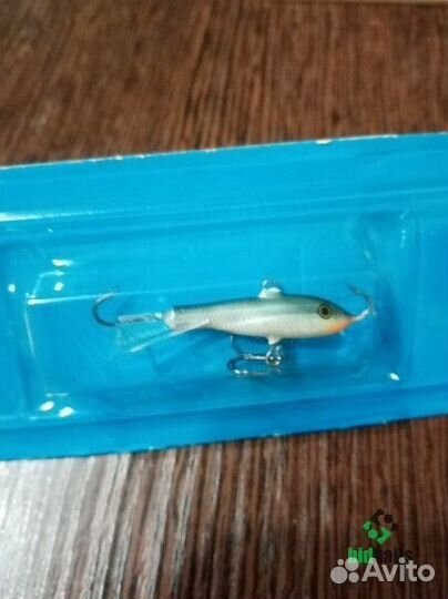 Балансиры Rapala Jigging rap w03. (6g)