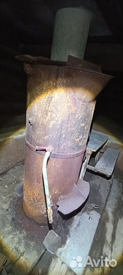 Печь для бани бу