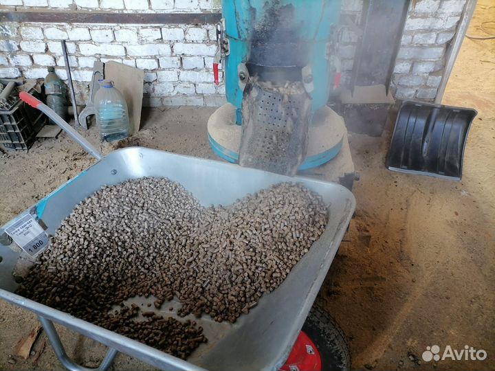 Оборудование по изготовлению топливных гранул