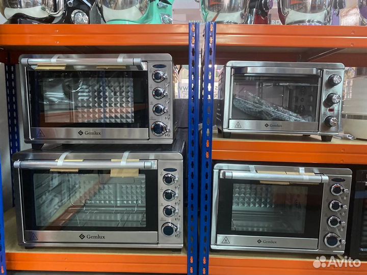 Печи конвекционные в наличии много