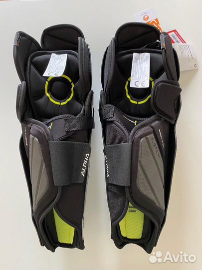 Щитки хоккейные Warrior Alpha LX20