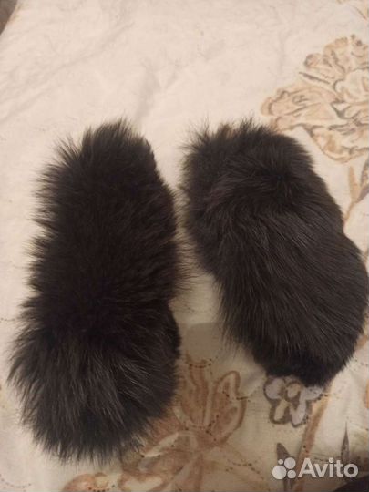 Меховой воротник