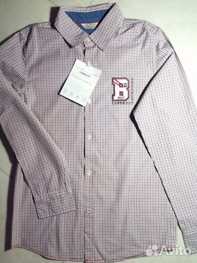 Рубашки школьные, подростковые, для студентов