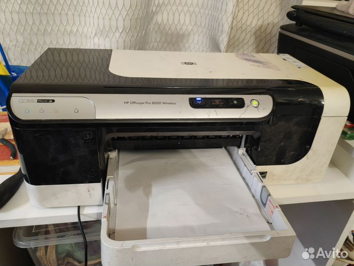 Принтер HP Officejet 8000 wireless