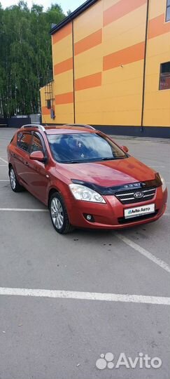 Kia Ceed 1.6 AT, 2008, 208 000 км