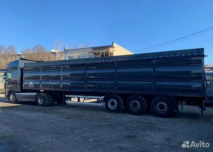 Полог на зерновоз