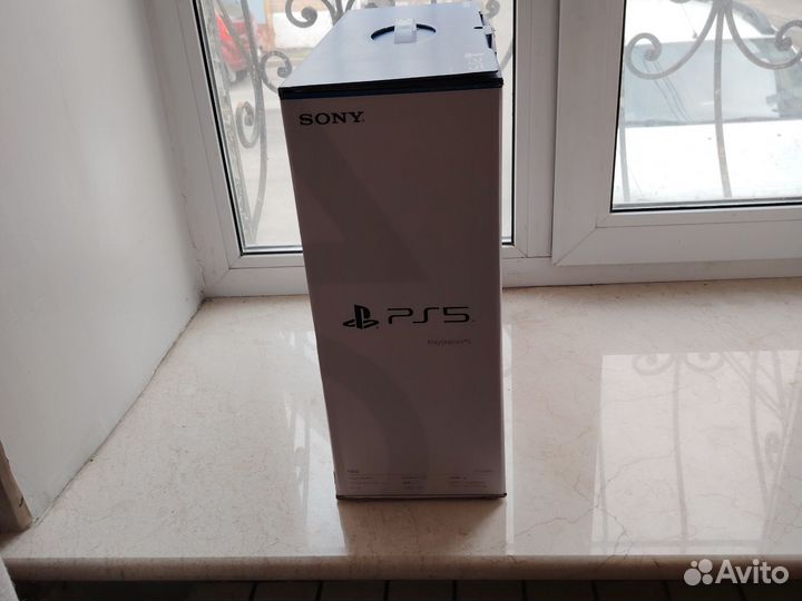 Коробка от ps5