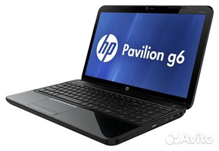 Ноутбук HP pavilion g6 AMD Radeon HD 7670M 2GB