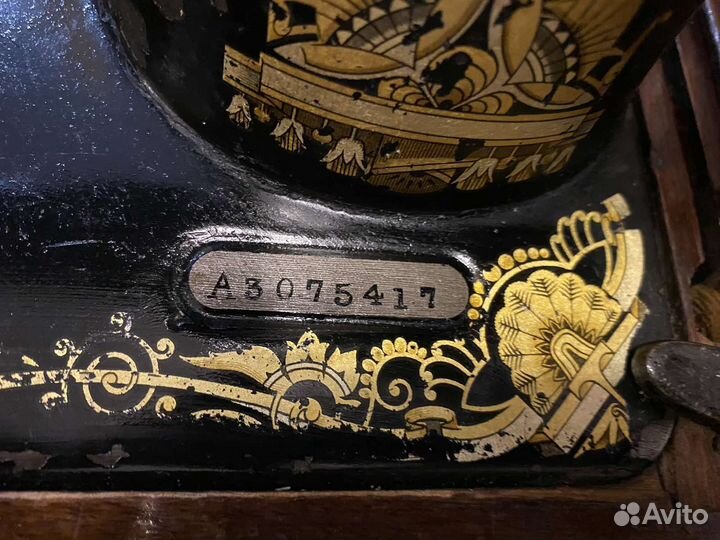 Швейная машинка singer