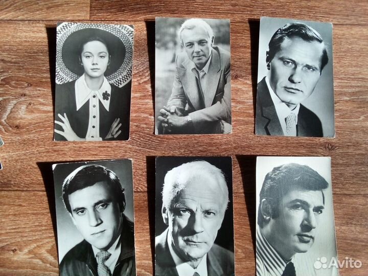 Артисты, ссср, открытки винтаж